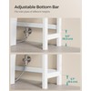 SONGMICS Over The Toilet Storage, 3-Tier Over Toilet Bathroom Organizer