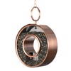 Good Directions 0111VBM Just in Time Fly-Thru™ Copper Bird Feeder,
