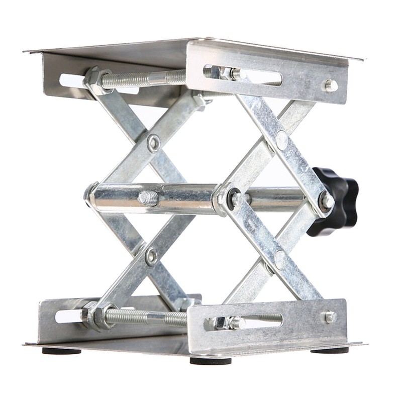 Stainless Steel Router Lift Lifting Platform Stand Lifter for Router