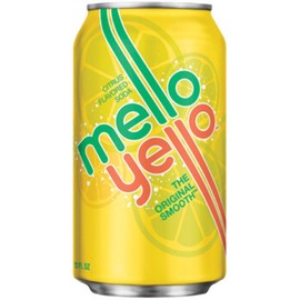 Mello Yello Soda, 12 Oz Can (Pack of 24)