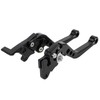 Wacece ATV Clutch and Brake Lever Set Adjustable Handle for