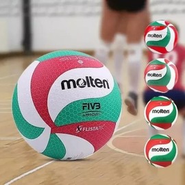 Molten US Volleyball Size 5 In/Outdoor Game Train Match PU Leather BalL Child Toy Gift
