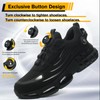 Steel Toe Shoes for Men Women Safety Work Shoes Air