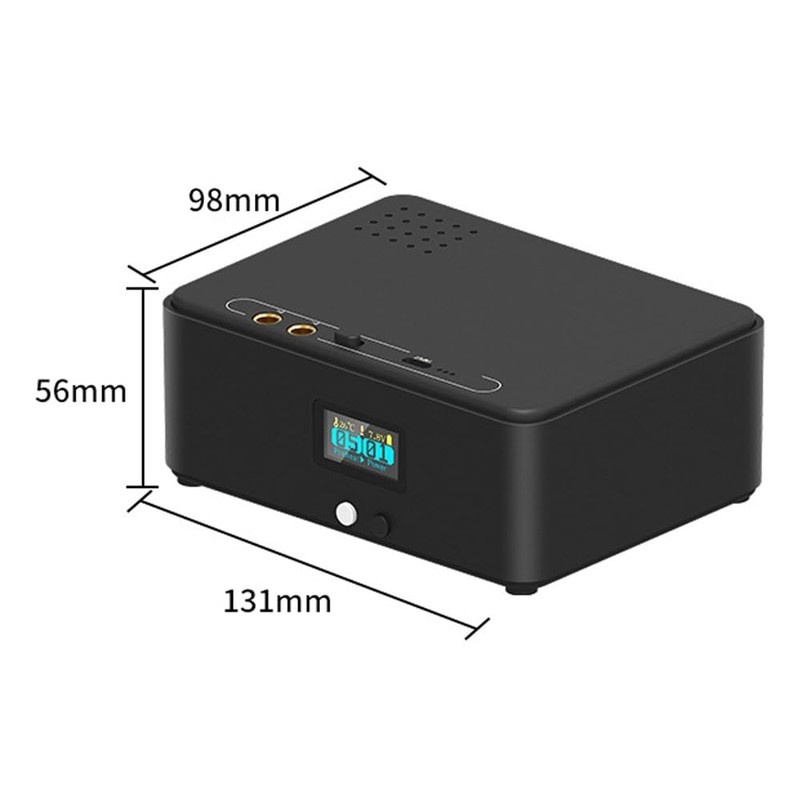 DO-03 Handheld LCD Display Power Adjustable Spots Welding Machine 0.3mm