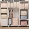 Ultra Space Saving Self Compression Organizer, 2024 New Ultra Space