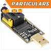 A-DIGISHUO 2Pcs CH341 Programmer USB Motherboard Routing LCD BIOS FLASH