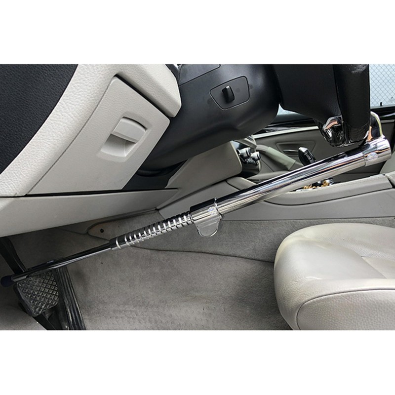 Riloer Steering Wheel and Car Pedal Security Locker, Steering Wheel