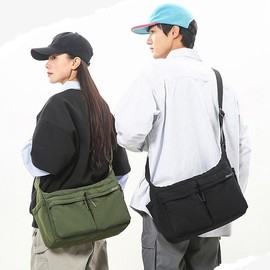 [Burning Sale] All-Day Multi-Pocket Shoulder Crossbody Bag for Women and Men Daily Bag 0 2. Khaki
