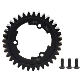 Hot Racing SXMX35M15 35t Mod 1.5 Steel Spur Gear TRA