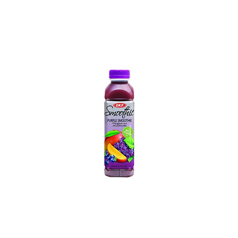 OKF Smoothie, Purple, 16.9 Fluid Ounce (Pack of 20)