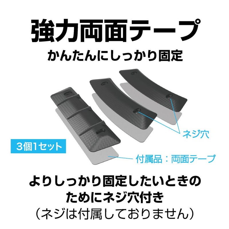 Seikou Sangyo (EXEA) EW-140 Car External Goods Protector (EXEA) Aero