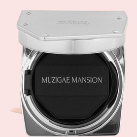 Rainbow Mansion Stained Nude Mesh Cushion, 5 types, P21, 1 piece / 무지개맨션 스테인 누드 메쉬 쿠션 5종, P21, 1개