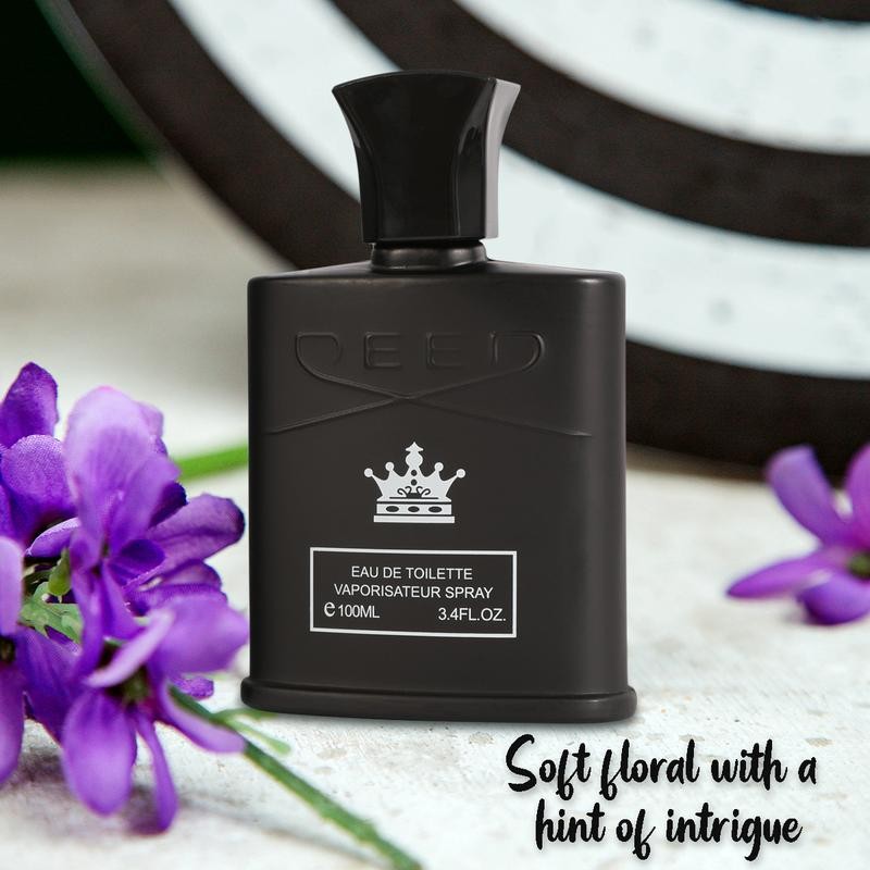 Men's Cologne Bundle - King-D Black & King-D White -