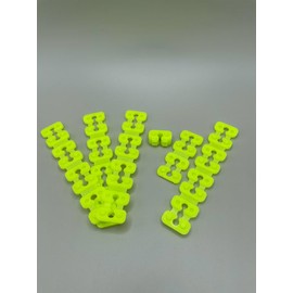 Spacers Shims for Loose Outlets and Tile Backsplash 200 pc. Spacer-N-Shim™ (25 x 8-1/8" segments) Supports Switch and Receptacle in Electrical Box, Foldable and Adjustable Caterpillar Style