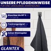GLANTEX 4 x Waffle Towels - Premium Microfibre Drying Cloth