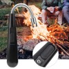 360° Rotatable Electric Arc Lighter Flameless USB Pulse Lighter Wind