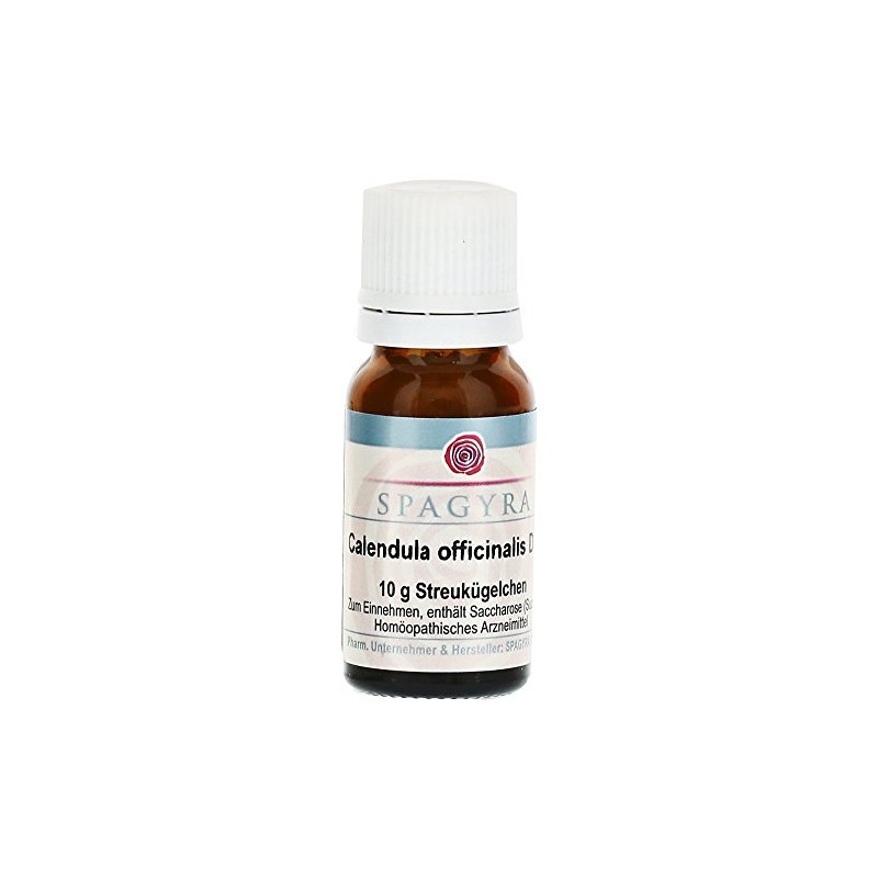 CALENDULA OFFICINALIS D 12 Globules 10 g