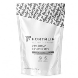 Colageno Hidrolizado Puro 100% en Polvo Alta Absorción 50 Dosis Péptidos de Colágeno para Piel Cabello Articulaciones y Músculos Sin Sabor Sin Azúcar Sin Conservadores 500g