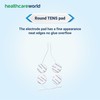 Healthcare World 20 x 32mm Round Electrodes Pads for TENS
