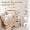 Rainbow Baby Mobile Baby Bed, Mobile Changing Table, Mobile Baby