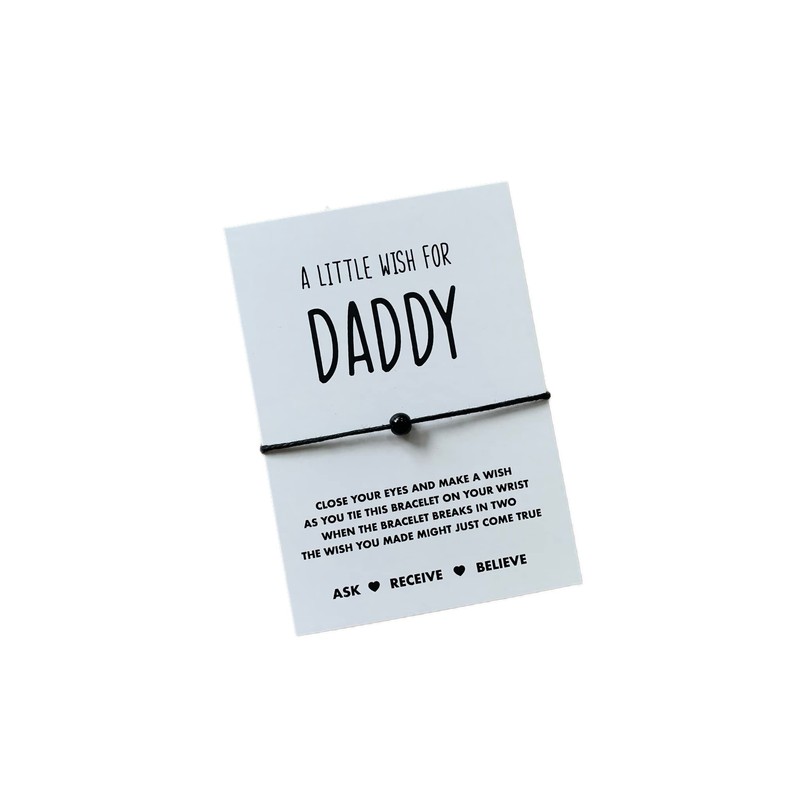 Birthday gift for Daddy | Daddy wish string | Daddy