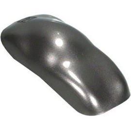 Restoration Shop - Warm Gray Metallic Urethane Basecoat with Clearcoat Auto Paint - Complete Medium Quart Paint Kit - Professional High Gloss Automotive, Car, Truck Refinish Coating