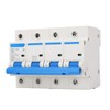 125A 4P Miniature Circuit Breaker 400V Air Switch PC Flame