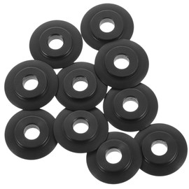 WOONEKY 10pcs Heavy Duty Tubing Cutter Blades Precision Cutting Wheels for Pipe and Tubes for Professionals and DIY Projects