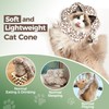 ComSaf Cat Cone Collar Soft - Cat Cones to Stop