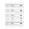 Q-Connect Acrylic Shatter Resistant Ruler 30cm Clear (Pack of 10)