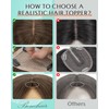 Benehair 100% Remy Human Hair Toppers for Women, 9 *