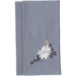 Kishida Sangyo 408-250 Pocket Type Congratulations and Condolence Fukusa Oil Removal Paper Set, Men's, Reversible, Red, Gray