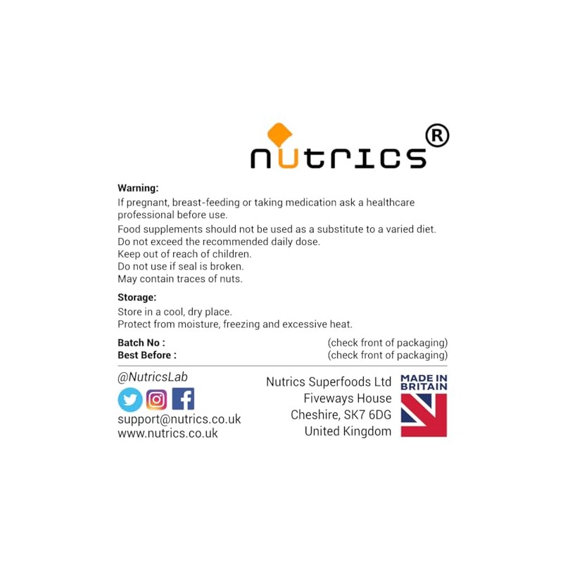 Potassium Chloride 100g 100% Pure - Free from Fillers Binders