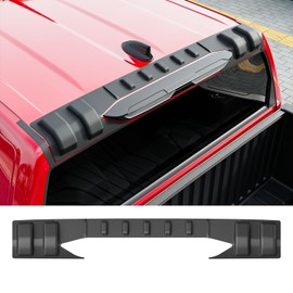 powoq Rear Roof Protector Compatible with 2022-2025 Toyota Tundra Truck Cab Roof Protector TPE Rear Spoiler Replacement for 2022 2023 2024 2025 Toyota Tundra Accessories