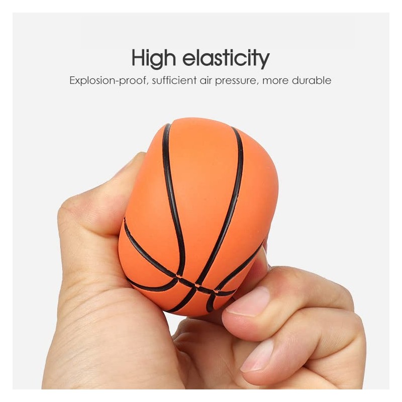 12-24Pcs High Bounce Hand Balls Pack - Rubber Bouncing Ball