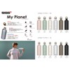 SIGG 50377 Outdoor Water Bottle, Swiss Made Aluminum Bottle, My