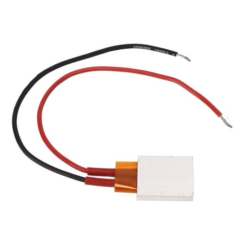 PTC Heater Plate Constant Temperature Aluminum Shell 220℃ Thermostat Heating