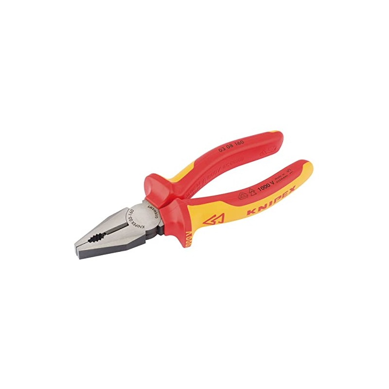 Knipex 32019 160mm Fully Insulated Combination Pliers