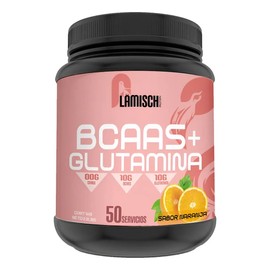 Aminoácidos Bcaas  Glutamina Flamish 1kg Varios Sabores
