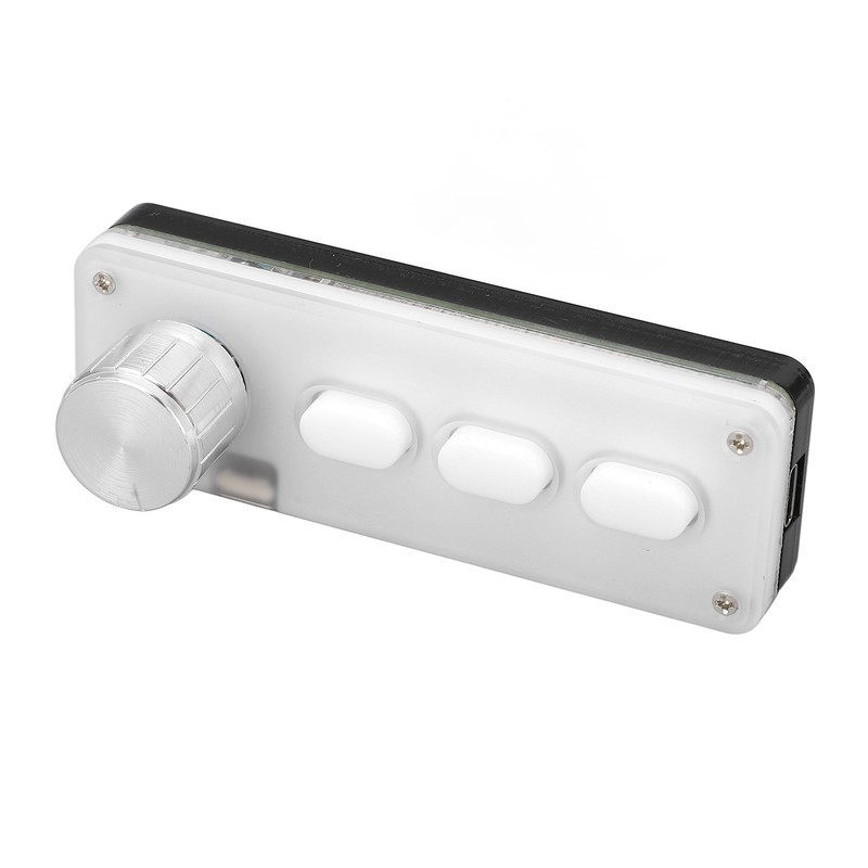 3 Key Keypad Bluetooth Wireless USB Wired Programmable DIY Keyboard