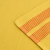 Encasa XO Dining Table Runner | Yarn Dyed Fine Ribbed