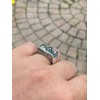 Solid 925 Sterling Silver Mens Masonic Ring - Plain Freemason