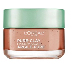 L'oreal Skincare Pure Mascarilla Facial Algas Rojas 48g