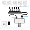 4 Pin 12V PWM Fan Controller with Type C Interface
