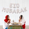 Eid Mubarak Palestine Themed Decoration| Eid Mubarak Watermelon Foil Letter