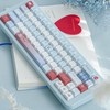 TIMSEKER 147 Keys Blue Aesthetic Custom PBT Keycaps, Cherry Profile,
