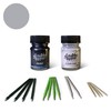 ScratchesHappen Exact-Match Touch Up Paint Kit - Fluid Metal (M6T)