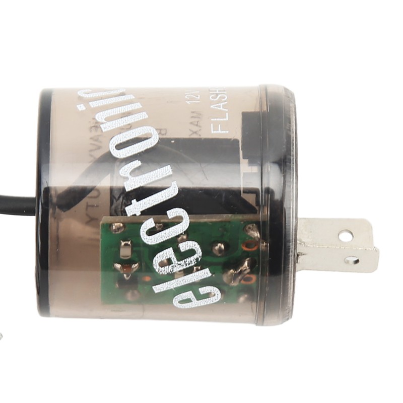 2Pin Electronic Flasher Relay LED Turn Signal Lights Bulbs Relay