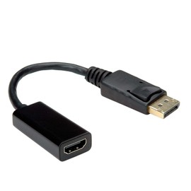 VALUE DisplayPort HDMI Adapter, DP ST - HDMI BU