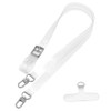 Rasta Banana Smartphone Shoulder Strap, Flat Strap, Clear Type, Strap